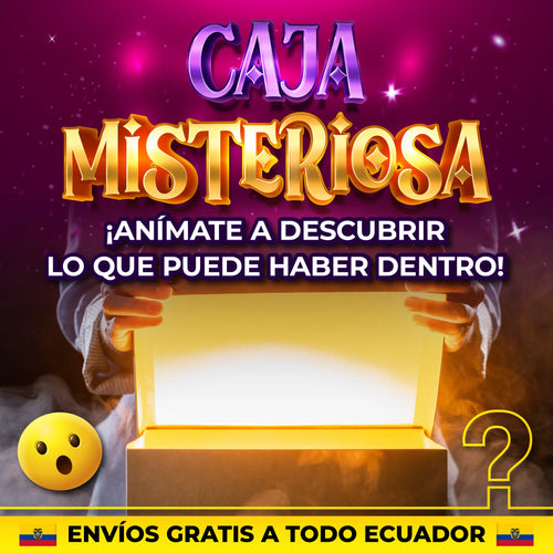 (x1) Caja misteriosa 49.99