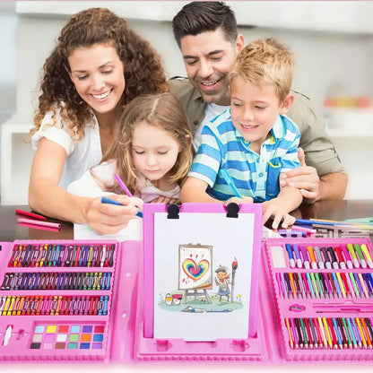 Set de Arte y Dibujo para Niños y Niñas