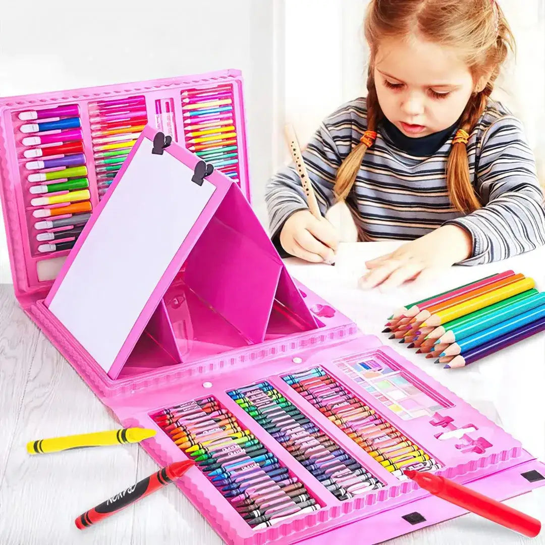 Set de Arte y Dibujo para Niños y Niñas