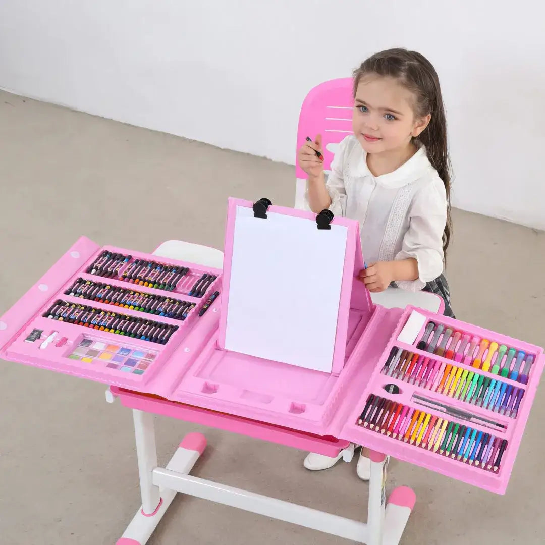 Set de Arte y Dibujo para Niños y Niñas