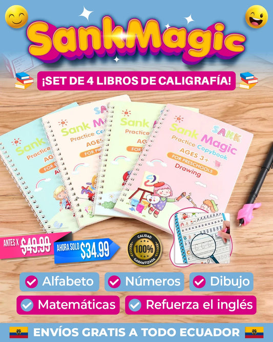 (x1) Set de Caligrafía - SankMagic - $24.99