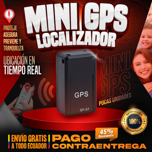 (x1) Mini GPS - Localizador en Tiempo Real - $27,50