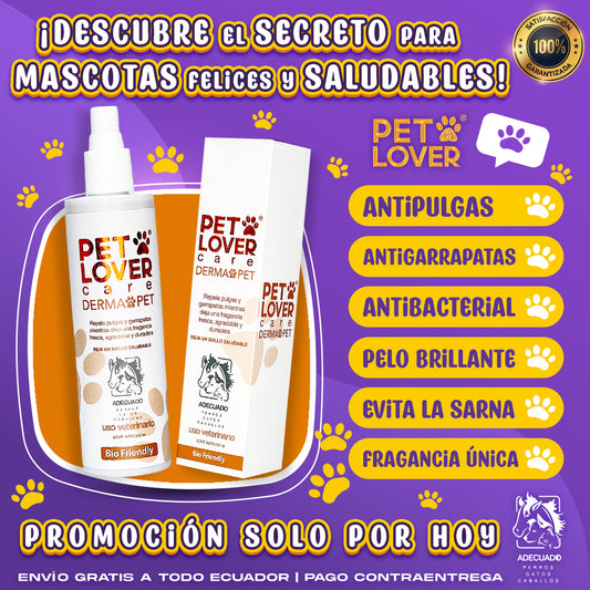 (x2) Spray Oral Todo en Uno para Mascotas | Smile Pet ® - $44,99