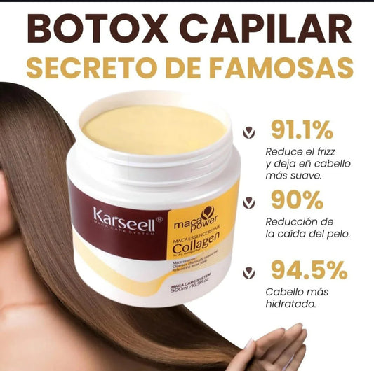 (x1) Tratamiento de Bótox Capilar - Karseell - $29,99