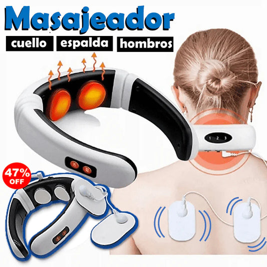 (x1) Masajeador para Cuello y espalda - $34,99